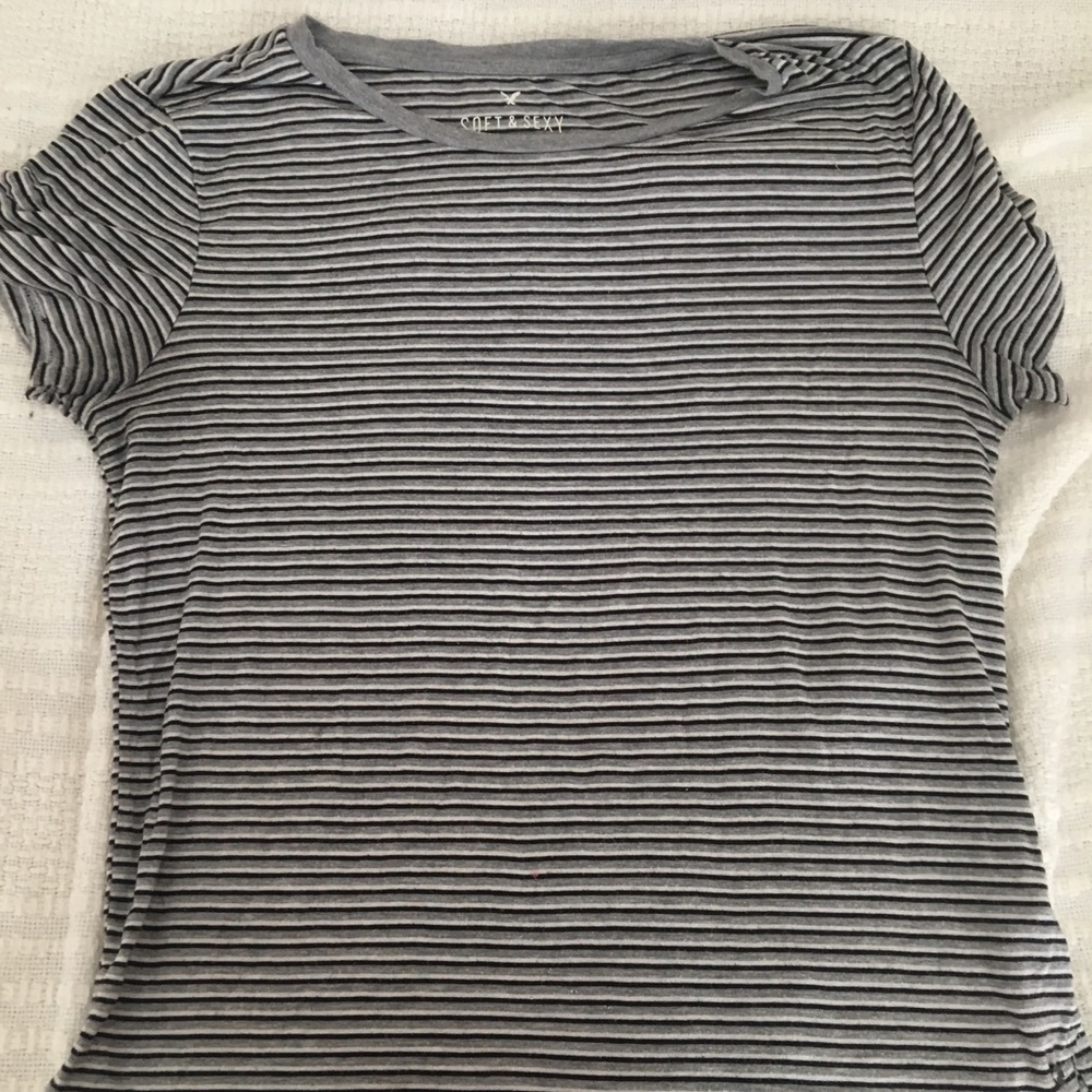 American Eagle Striped shirt